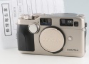 Contax G2 35mm Rangefinder Film Camera #50021D3