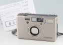 Contax T3D 35mm Point & Shoot Film Camera #50198D3