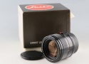 Leica Leitz Summicron-R 90mm F/2 Lens R Cam for Leica R With Box #52311L1