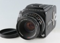 Hasselblad 500C/M + Planar T* 80mm F/2.8 CF Lens + A12 #52611E4