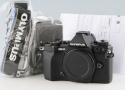 Olympus OM-D E-M5 Mark II Mirrorless Digital Camera *Shutter Count:22514 #52751D9