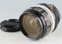 Nikon NIKKOR-O Auto 35mm F/2 Ai Lens #53115H13