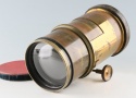J.H.Dallmayer London 3A Patent Brass Lens #53125H