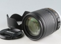 Nikon AF-S DX Nikkor 18-105mm F/3.5-5.6 G ED VR Lens #53130H12