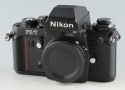 Nikon F3/T 35mm SLR Film Camera + Data Back MF-14 #53136D3