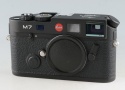 Leica M7 Engrave 0.72 Black Chrome 35mm Rangefinder Film Camera #53167T