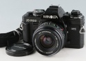 Minolta X-700 + MD W.Rokkor 28mm F/2.8 Lens #53170D8#AU