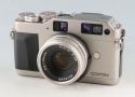 Contax G1 + Carl Zeiss Planar T* 35mm F/2 Lens #53198D4