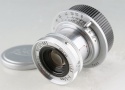 Konica Konishiroku Hexar 50mm F/3.5 Lens for Leica L39 #53220C2