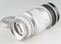 Leica Leitz Elmar 90mm F/4 Lens for Leica L39 #53222T