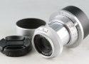 Voigtlander Heliar 50mm F/3.5 Lens for Leica L39 #53235C2