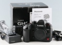 Panasonic Lumix DC-GH6 Mirrorless Digital Camera With Box #53261L8