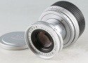 Leica Leitz Elmar 50mm F/2.8 Lens for Leica M #53280T