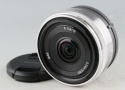 Sony E 16mm F/2.8 Lens #53293H11