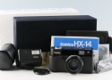 Konica Hexar 35mm Rangefinder Film Camera + HX- 14 Auto flash With Box #53475L9#AU