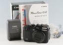Canon Power Shot G12 Digital Camera With Box #53555L10