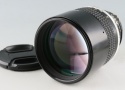 Nikon Nikkor 135mm F/2 Ais Lens #53573A6