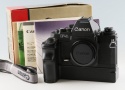 Canon F-1 35mm SLR Film Camera With Box #53579L3