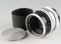 Kern-Paillard Switar H16 RX 25mm F/1.4 Lens for C-Mount #53644E6