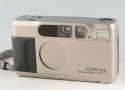 Contax T2D 35mm Point & Shoot Film Camera #56648D5