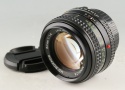 Minolta MD Rokkor 50mm F/1.4 Lens #58336F5