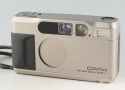 Contax T2D 35mm Point & Shoot Film Camera #58531D5