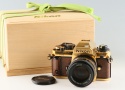 Nikon FA Gold + Nikkor 50mm F/1.4 Ais Lens With Box #58551L4