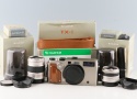 Fujifilm TX-1 + Super-EBC Fujinon 45mm F/4 + 90mm F/4 Lens + Hood With Box #58572L8