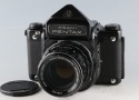 Pentax 67 + SMC Takumar 6x7 105mm F/2.4 Lens #58607E2