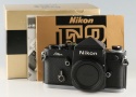 Nikon F2 Titan 35mm SLR Film Camera With Box #58608L4