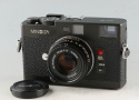 Minolta CLE + M-Rokkor 40mm F/2 Lens #58609D5