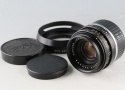Leica Leitz Summicron 35mm F/2 6-Element Lens for Leica M #58658T