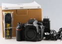 Nikon D600 Digital SLR Camera With Box *Shutter Count:2719 #58672L4