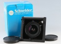 Schneider-Kreuznach Super-Angulon 47mm F/5.6 XL MC Lens #58704B2