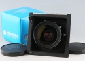 Schneider-Kreuznach Super-Angulon 75mm F/5.6 MC Lens #58706B2