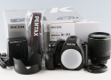 Pentax K-70 + SMC Pentax-DA 18-135mm F/3.5-5.6 ED AL DC WR Lens With Box #58721L6
