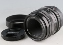 Voigtlander Macro Apo-Ultron 35mm F/2 Lens for Fuji X-Mount #58731F5