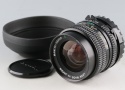 Mamiya-Sekor C 55mm F/2.8 N Lens for Mamiya 645 #58867C6