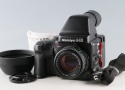 Mamiya 645 Pro + Sekor C 80mm F/2.8 N Lens + Winder Grip #58868E2
