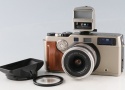 Fujifilm TX-1 + Super-EBC Fujinon 30mm F/5.6 Lens + Center Filter ND-3X + Lens Hood #58909D4