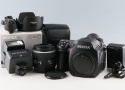 Pentax 645D + Pentax-D FA 645 55mm F/2.8 AL SDM AW Lens + Auto Flash AF280T #58912D10