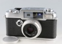 Yasuhara Akizuki T012 35mm Rangefinder Film Camera #58918D4