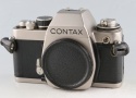 Contax S2 35mm SLR Film Camera #58958D5