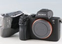 Sony α7 II/a7 II Mirrorless Digital Camera *Japanese Version Only * #58977E2
