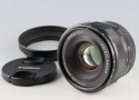 Voigtlander Nokton Classic 35mm F/1.4 Lens for Sony E #59003E5