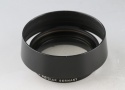 Leica Noctilux 50/1.2 Lens Hood 12503 + SERIE 8 UVa Filter #59025T