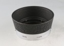 Leica Leitz Lens Hood 12521G for Summilux 50/1.4 #59026T