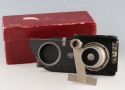 Laica Leitz Focaslide Sliding Focusing Copy Attachment #59034L1