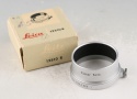 Leica Leitz FISON Lens Hood Chrome 12510R for Elmar 5cm #59049L1