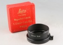 Leica Leitz FISON Lens Hood Black for Elmar 5cm #59050L1